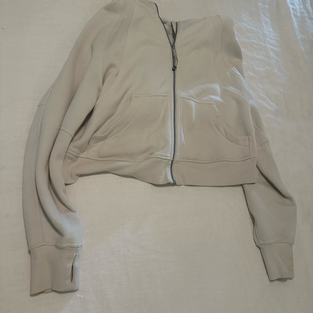 Women's Lululemon Full Zip Scuba *SIZE XS/S*